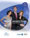 Madame, monsieur, bonsoir : Décoder l'information télévisée vignette