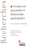Gestion de proximité et démocratie participative : une perspective comparative vignette